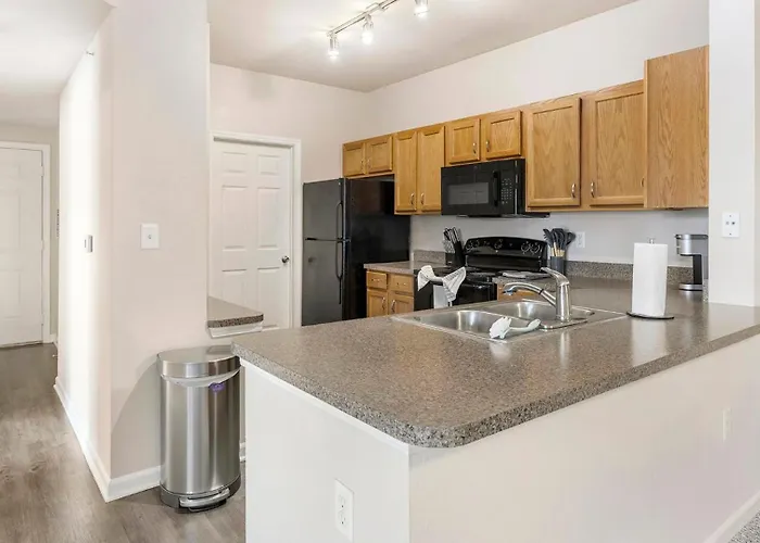 Landing Amazing 3Bd Gym Apartment *