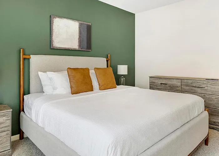 Landing Stylish 3bd Gym Apartamento