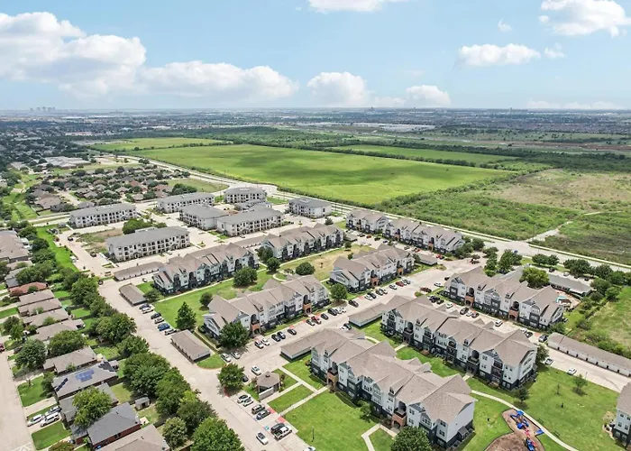 Landing Stylish 3bd Gym Apartamento Fort Worth