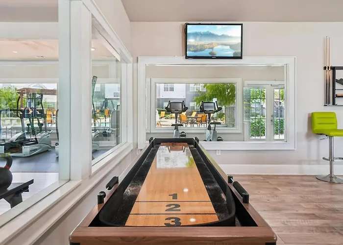 Landing Stylish 3bd Gym Apartamento Fort Worth